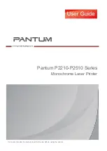 Preview for 1 page of Pantum P2210 Series User Manual