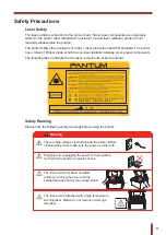 Preview for 3 page of Pantum P2900 Series User Manual