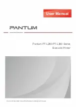 Preview for 1 page of Pantum PT-L280 Series User Manual