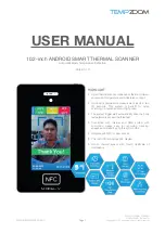 Pantum TEMPZOOM V User Manual preview