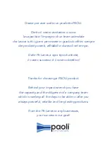 Preview for 2 page of Paoli Avvitatori DP 1000 Operating And Maintenance Manual