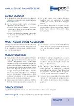 Preview for 5 page of Paoli Avvitatori DP 1050 Operating And Maintenance Manual