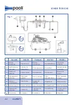 Preview for 44 page of Paoli Avvitatori DP 1050 Operating And Maintenance Manual