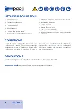 Preview for 8 page of Paoli Avvitatori DP 176 Operating And Maintenance Manual