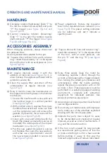 Preview for 13 page of Paoli Avvitatori DP 176 Operating And Maintenance Manual