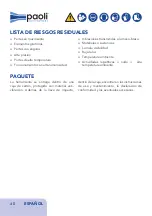 Preview for 40 page of Paoli Avvitatori DP 1800 PLUS Operating And Maintenance Manual