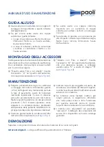 Preview for 5 page of Paoli Avvitatori DP 1800 Operating And Maintenance Manual