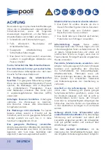 Предварительный просмотр 30 страницы Paoli Avvitatori DP 236 Operating And Maintenance Manual