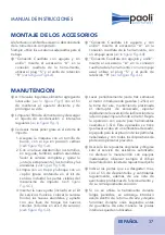 Preview for 37 page of Paoli Avvitatori DP 236 Operating And Maintenance Manual