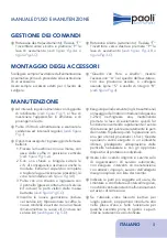 Предварительный просмотр 5 страницы Paoli Avvitatori DP 256 BG Operating And Maintenance Manual