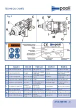 Предварительный просмотр 45 страницы Paoli Avvitatori DP 256 BG Operating And Maintenance Manual