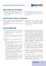 Preview for 5 page of Paoli Avvitatori DP 320 Operating And Maintenance Manual