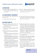 Preview for 13 page of Paoli Avvitatori DP 321 Operating And Maintenance Manual