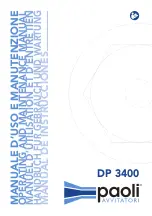 Preview for 1 page of Paoli Avvitatori DP 3400 Operating And Maintenance Manual