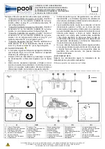 Предварительный просмотр 6 страницы Paoli Avvitatori DP 361 BG Operating And Maintenance Manual