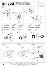 Preview for 7 page of Paoli Avvitatori DP 361 BG Operating And Maintenance Manual