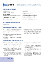 Preview for 12 page of Paoli Avvitatori DP 635 2 Operating And Maintenance Manual