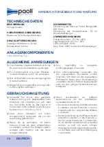 Preview for 28 page of Paoli Avvitatori DP 635 2 Operating And Maintenance Manual