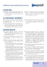 Preview for 13 page of Paoli Avvitatori DP 92 Operating And Maintenance Manual