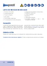 Preview for 40 page of Paoli Avvitatori DP 92 Operating And Maintenance Manual