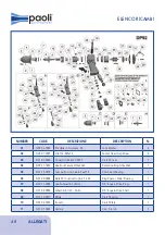 Предварительный просмотр 48 страницы Paoli Avvitatori DP 92 Operating And Maintenance Manual