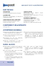 Preview for 4 page of Paoli Avvitatori RED DEVIL 2.0 street legal Operating And Maintenance Manual