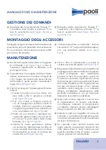 Preview for 5 page of Paoli Avvitatori RED DEVIL 2.0 street legal Operating And Maintenance Manual