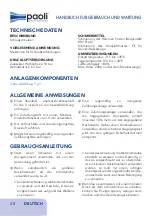 Preview for 28 page of Paoli Avvitatori RED DEVIL 2.0 street legal Operating And Maintenance Manual