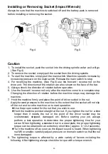 Предварительный просмотр 11 страницы Paoli Avvitatori STORM A.08.0005 Operating And Maintenance Manual