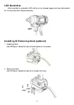 Предварительный просмотр 13 страницы Paoli Avvitatori STORM A.08.0005 Operating And Maintenance Manual