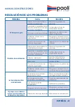 Preview for 41 page of Paoli DP 36 SF EVO Operating And Maintenance Manual