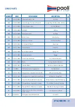 Preview for 53 page of Paoli DP 36 SF EVO Operating And Maintenance Manual