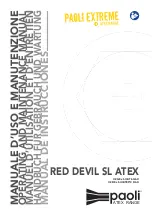 Paoli RED DEVIL SL ATEX Operating And Maintenance Manual preview