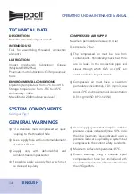 Preview for 14 page of Paoli RED DEVIL SL ATEX Operating And Maintenance Manual