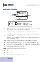 Preview for 52 page of Paoli RED DEVIL SL ATEX Operating And Maintenance Manual