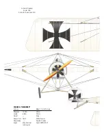 Предварительный просмотр 28 страницы Paolo Severin Fokker E.I Eindecker Assembly Manual