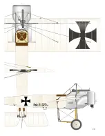 Предварительный просмотр 29 страницы Paolo Severin Fokker E.I Eindecker Assembly Manual