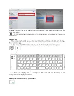 Предварительный просмотр 3 страницы Paoluy KB6007I User Manual