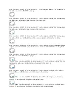 Предварительный просмотр 4 страницы Paoluy KB6007I User Manual