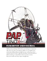 Preview for 1 page of PAP Team TINOX User Manual