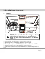 Предварительный просмотр 6 страницы Papago Dashcam GoSafe 330 Quick Start Manual