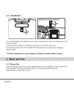 Предварительный просмотр 7 страницы Papago Dashcam GoSafe 330 Quick Start Manual