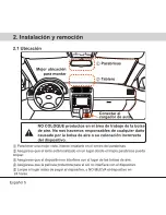 Предварительный просмотр 27 страницы Papago Dashcam GoSafe 330 Quick Start Manual