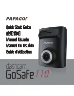 Preview for 1 page of Papago GoSafe 110 Quick Start Manual