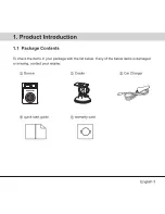 Preview for 4 page of Papago GoSafe 110 Quick Start Manual