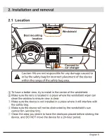 Preview for 6 page of Papago GoSafe 118 Quick Start Manual