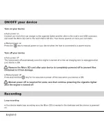 Preview for 7 page of Papago GoSafe 260 Quick Start Manual