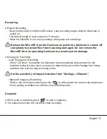 Preview for 14 page of Papago GoSafe 318 Quick Start Manual