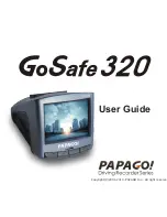 Preview for 1 page of Papago GoSafe 320 User Manual