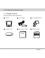 Preview for 2 page of Papago GoSafe 320 User Manual